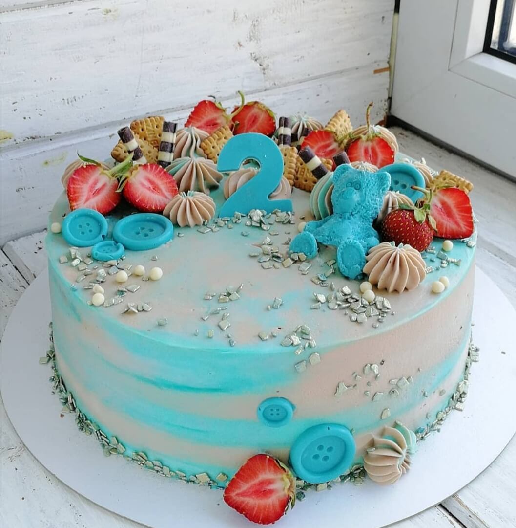 Торт "Пуговкин" 