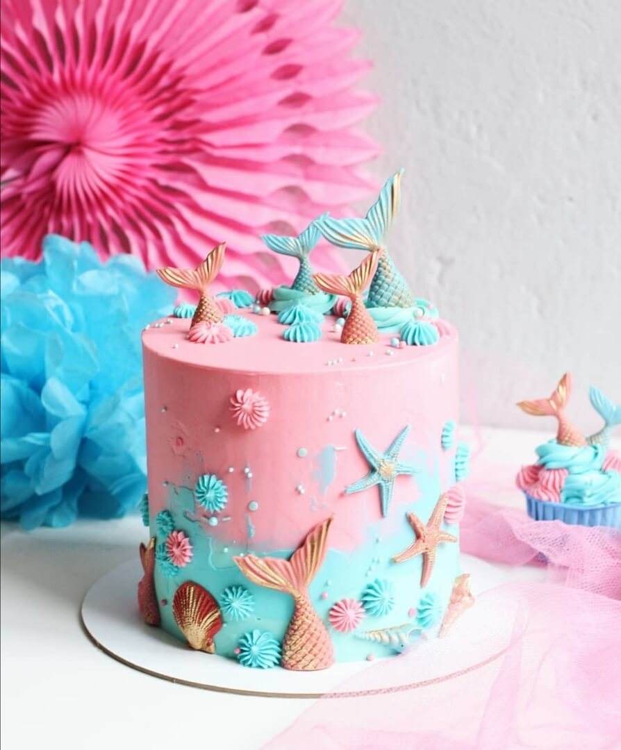 Торт "Русалки"